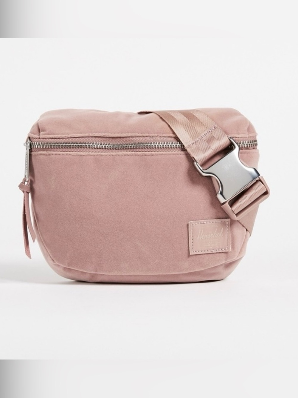 Herschel Fifteen Hip Belt Bag Velvet Rose